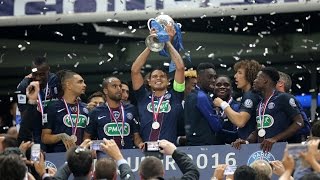 Finale Coupe de France 2016 : Olympique de Marseille - Paris Saint-Germain (2-4)