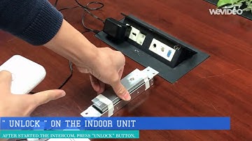 Wireless Audio Door Phone - Bcom Video Intercom System Provider