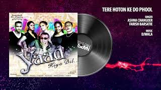 Tere Hoton Ke Do Phool | Ashna Changoer & Fariz Barsatie | Yaad Kiya Dil Vol. 1 | Old Is Gold Songs