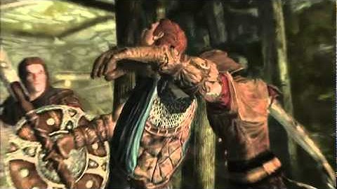 Skyrim "The Assassin"  Walkthrough #002