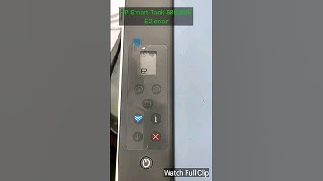 HP SMART TANK 580/585 E2 error Problem Fix watch full Clip #viral #smarttank #likeandsubscribe ✨