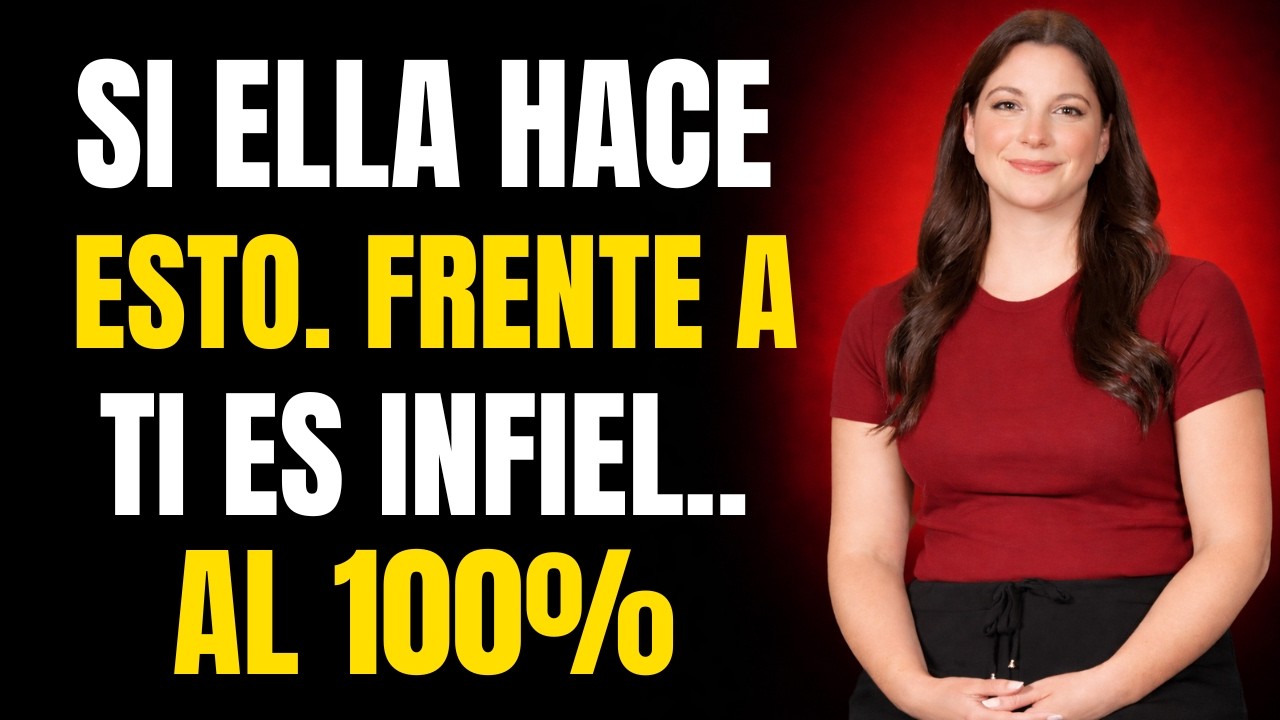 💔 “La Verdad Oculta: 5 Indicadores Psicológicos de que una Mujer Puede Estar Siendo Infiel |