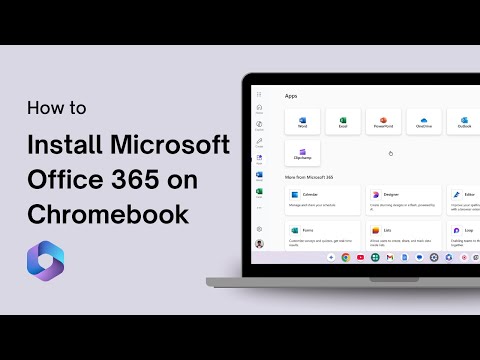How to Install Microsoft Office 365 on Chromebook