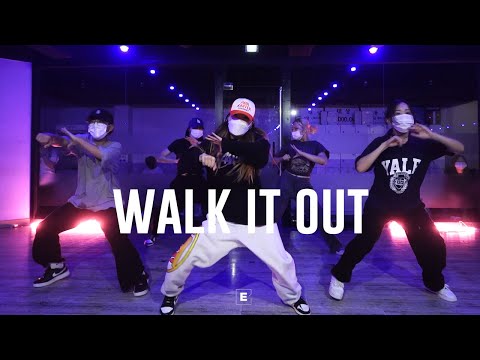 DJ Unk - Walk It Out Choreography NARAE