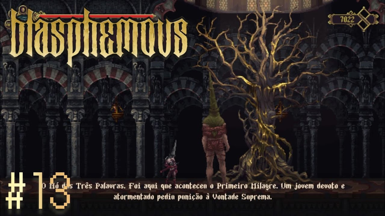 Blasphemous #19 - Quirce, o aprendiz mais fraco de Minato! 