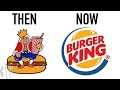 10 Famous Logos Then And Now