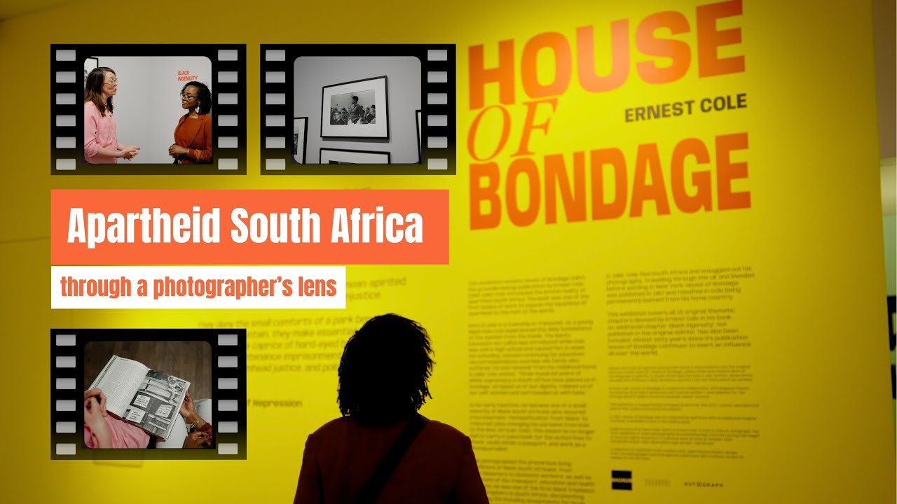 Inside Apartheid South Africa: Ernest Cole's House of Bondage