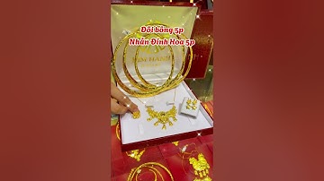 Sinh lễ 1 cây đủ đầy rước em | Tiệm Vàng Kim Hạnh 2 Thủ Đức