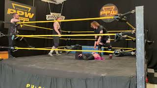 PPW training match: sons of agony vs Becky and spectra