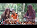 Tiktok vs reality bangla  bollywood vs reality  bangla funny  s k tufayel  bangla comedy