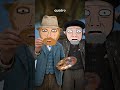 Van Gogh era BIZARRO! #vangogh #pintor #pintura #curiosidades