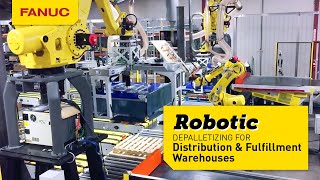 Robotic Depalletizing for Distribution and Fulfillment Warehouses