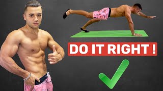 Two Point Plank Explain AB Exercise