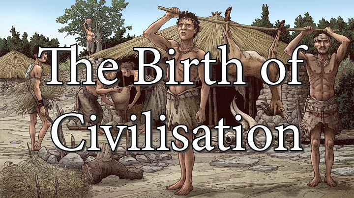 The Birth of Civilisation - The First Farmers (20000 BC to 8800 BC)