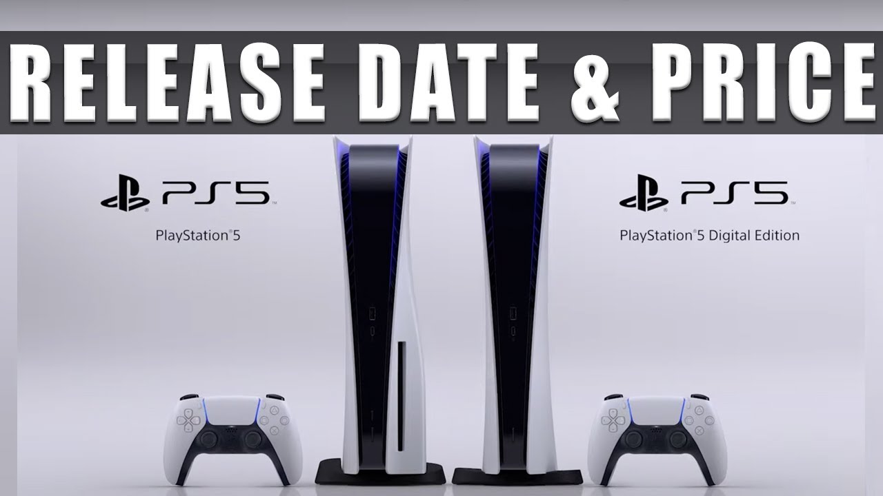 PS5 date price - UK, Europe the US - YouTube