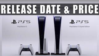 PS5 release date and price - UK, Europe and the US - YouTube