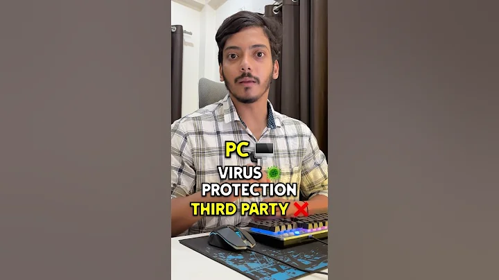 You Don't Need Antivirus ❌🔥😃 #pc #shorts #antivirus
