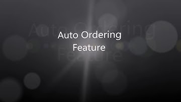 DROPSHIX Auto Ordering Product.