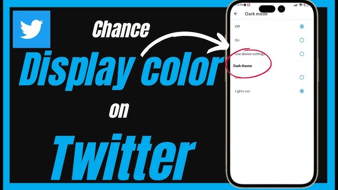 How to turn on Twitter's dark mode