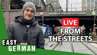 No Cars Allowed on This Berlin Street | Easy German Live screenshot 4