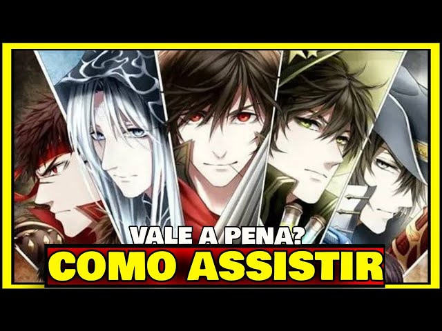 THE KING´S AVATAR Onde Assistir (Anime Dublado Quanzhi Gaoshou