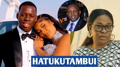 MAMA MZAZI WA AZIZ KI AMTOLEA POVU RAIS WA YANGA HERSI SAID KISA NDOA, UMEFANYA UJINGA
