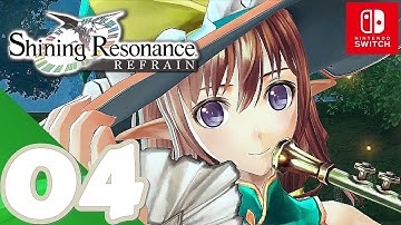 Shining Resonance Refrain [Switch] - Gameplay Walkthrough Part 4 Op.2 Etude of the Dragoneers (3/4)