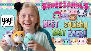 huge squishy plush collection