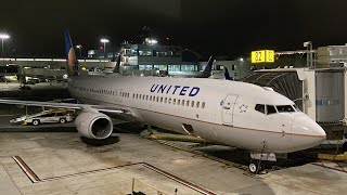 Los Angeles (LAX) ~ San Francisco (SFO) - United Airlines - Boeing 737-900 - Full Flight