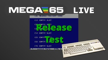 MEGA65 Release Test Live - RC1 with Windows