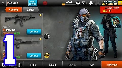 Frontline Commando 2 ||Gameplay|| Part 1