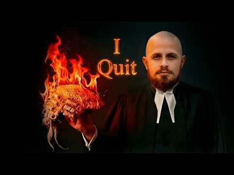 I quit my childhood dream job