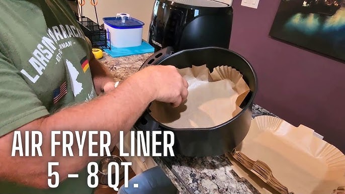 Ailun] How to use Air Fryer Disposable Paper Liners 