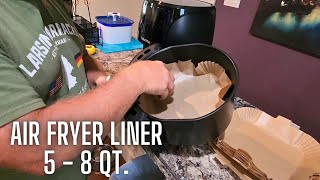 Air Fryer Liner | Air Fryer Disposable Paper Liner