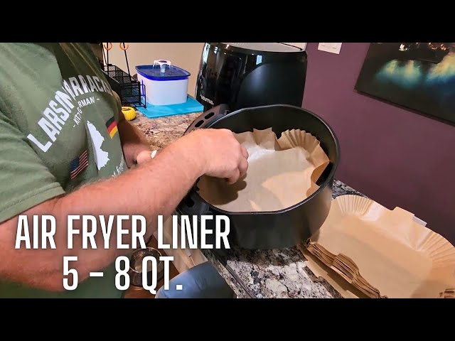 Air Fryer Liner  Air Fryer Disposable Paper Liner 