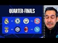 MAMMA MIA?? MILAN-NAPOLI e BENFICA-INTER ? SORTEGGI QUARTI UCL