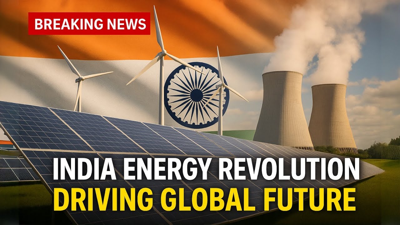 Aatmanirbhar Bharat India Emerging as Global Leader in Energy Transition | IFGE President