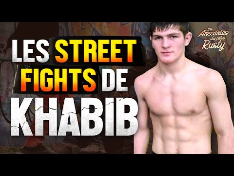 Khabib Nurmagomedov, invaincu dans la rue - l’histoire de ses 250 street-fights