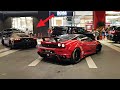 How to EMBARRASS Ferrari and scare a girl…Bring a Lamborghini!!!