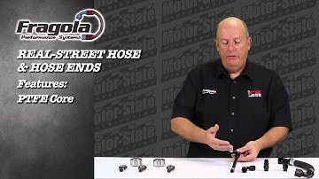 Fragola Performance Systems Real-Street Hose and Hose Ends