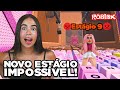 NOVA ATUALIZAÇÃO DO PARKOUR DE TECLADOS NO ROBLOX 
