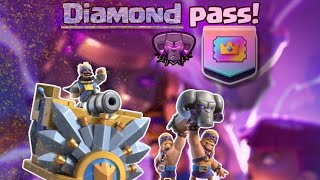 My clan leader gifted me a Diamond pass!