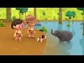 Asian Elephant - Leo The Wildlife Ranger Minisode #122