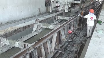 Quy trình sản xuất cừ ván bê tông cốt thép dự ứng lực ( Phần 4 )