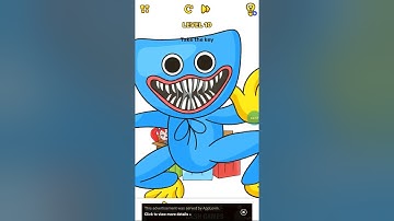 Brain Blow Monster Factory level 10 Walkthrough solution