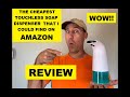 Review - Cheap Automatic Soap Dispenser 2020