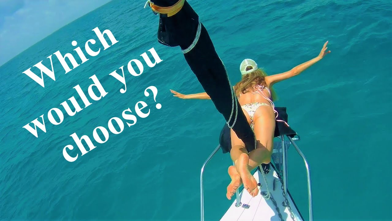 Reef, Refit or Sail – Which would You Choose? sailing adventures with Sailing and Fun.