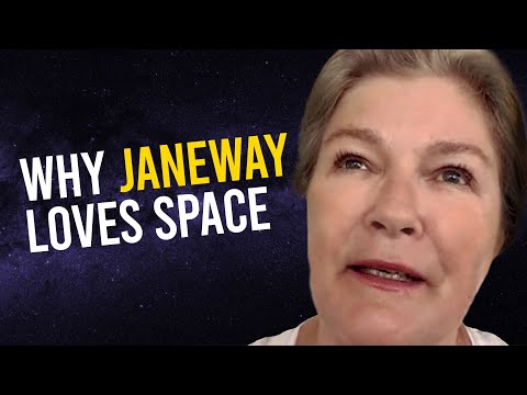 Kate Mulgrew and the profound secrets of the final frontier