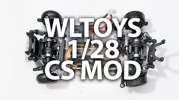 WLtoys 1/28 Counter Steer (CS) Mod