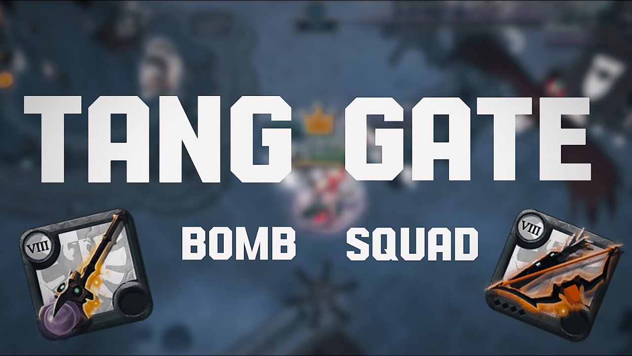 Invis Wailing Bomb Albion ZVZ (Tang Gate)